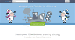 Desktop Screenshot of ethoslog.com