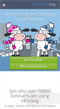 Mobile Screenshot of ethoslog.com